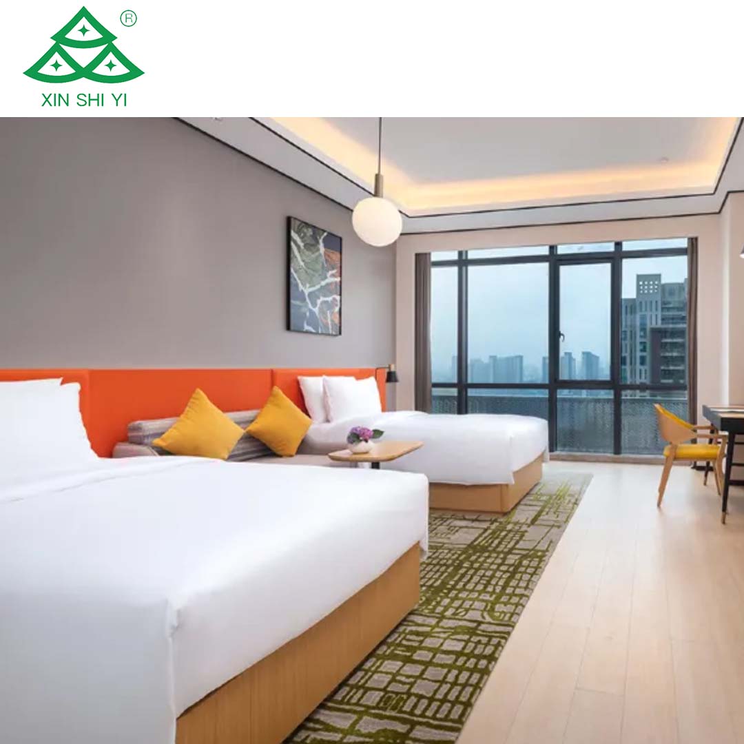 Hilton Garden Hotel double Bedroom Set